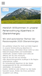 Mobile Screenshot of ferienwohnung-alpenherz.de